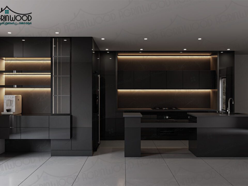 انواع رنگ کابینت مدرن
