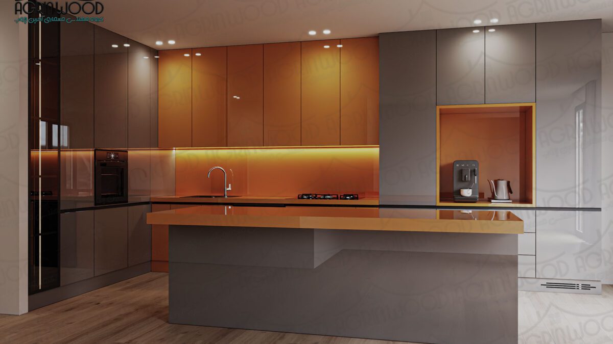 مدل ویژه کابینت های گلاس