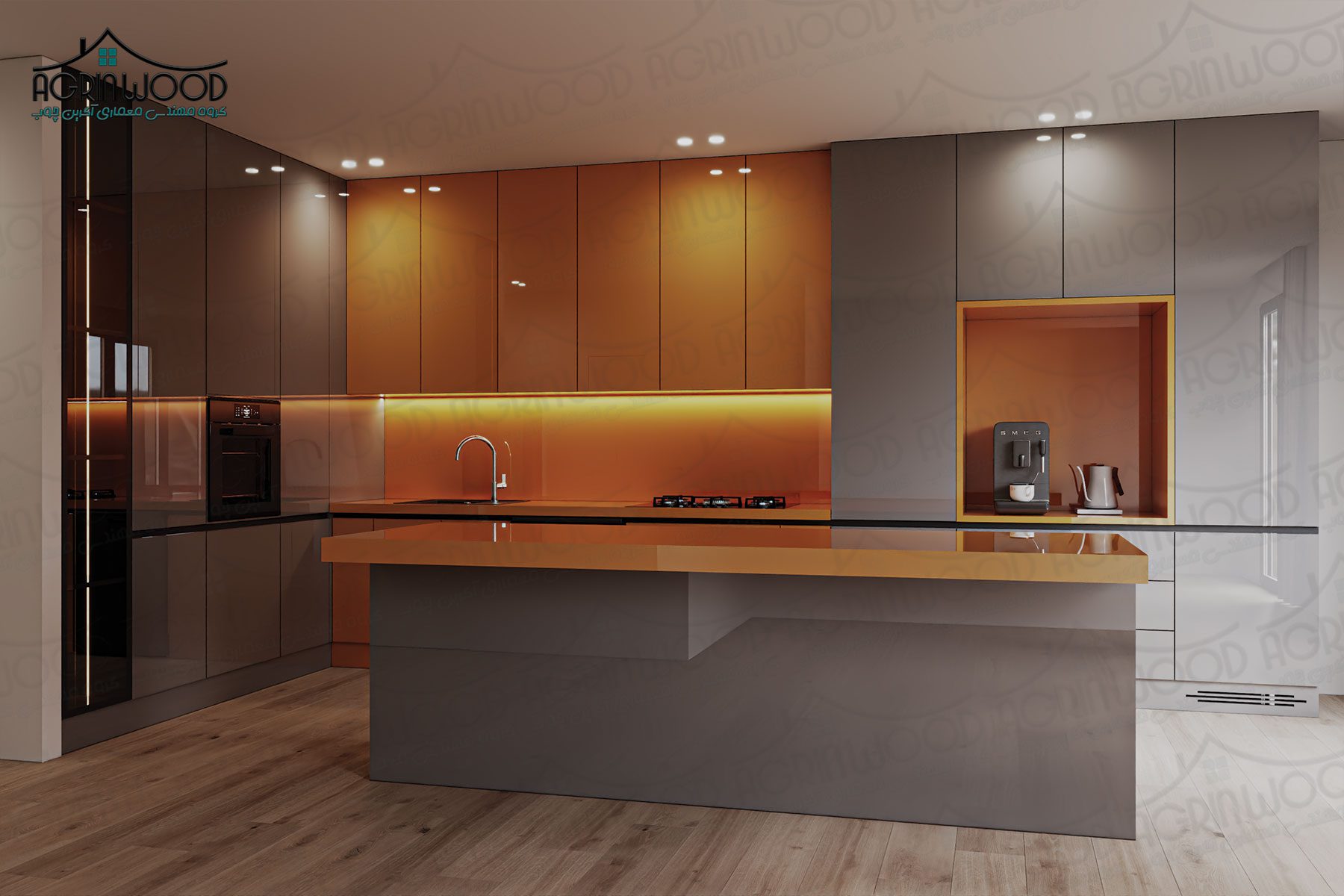 مدل ویژه کابینت های گلاس