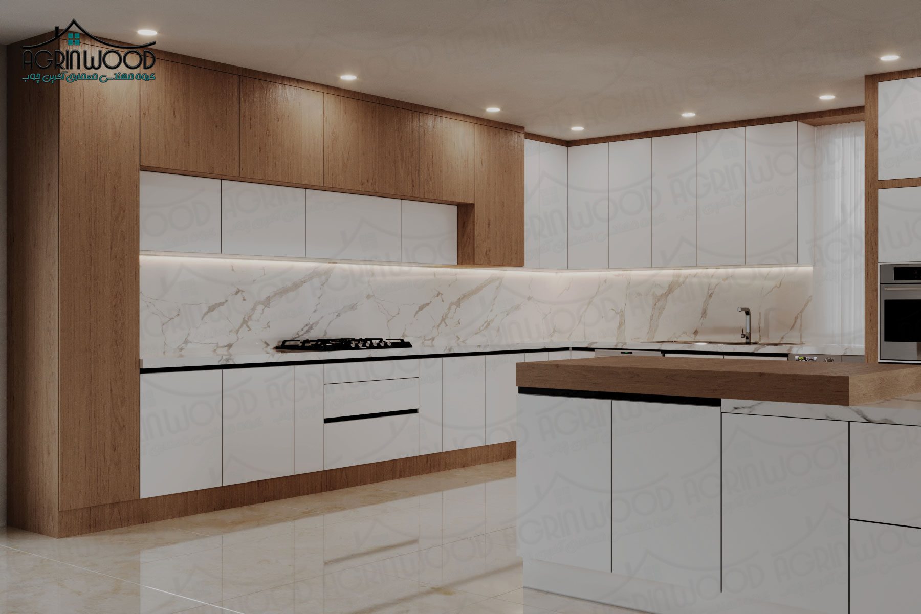 مدل ویژه کابینت ملامینه