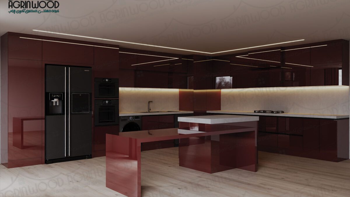 مدل ویژه کابینت پلی گلاس