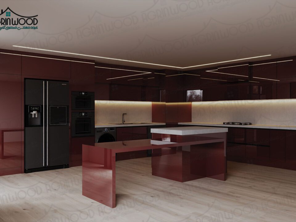مدل ویژه کابینت پلی گلاس