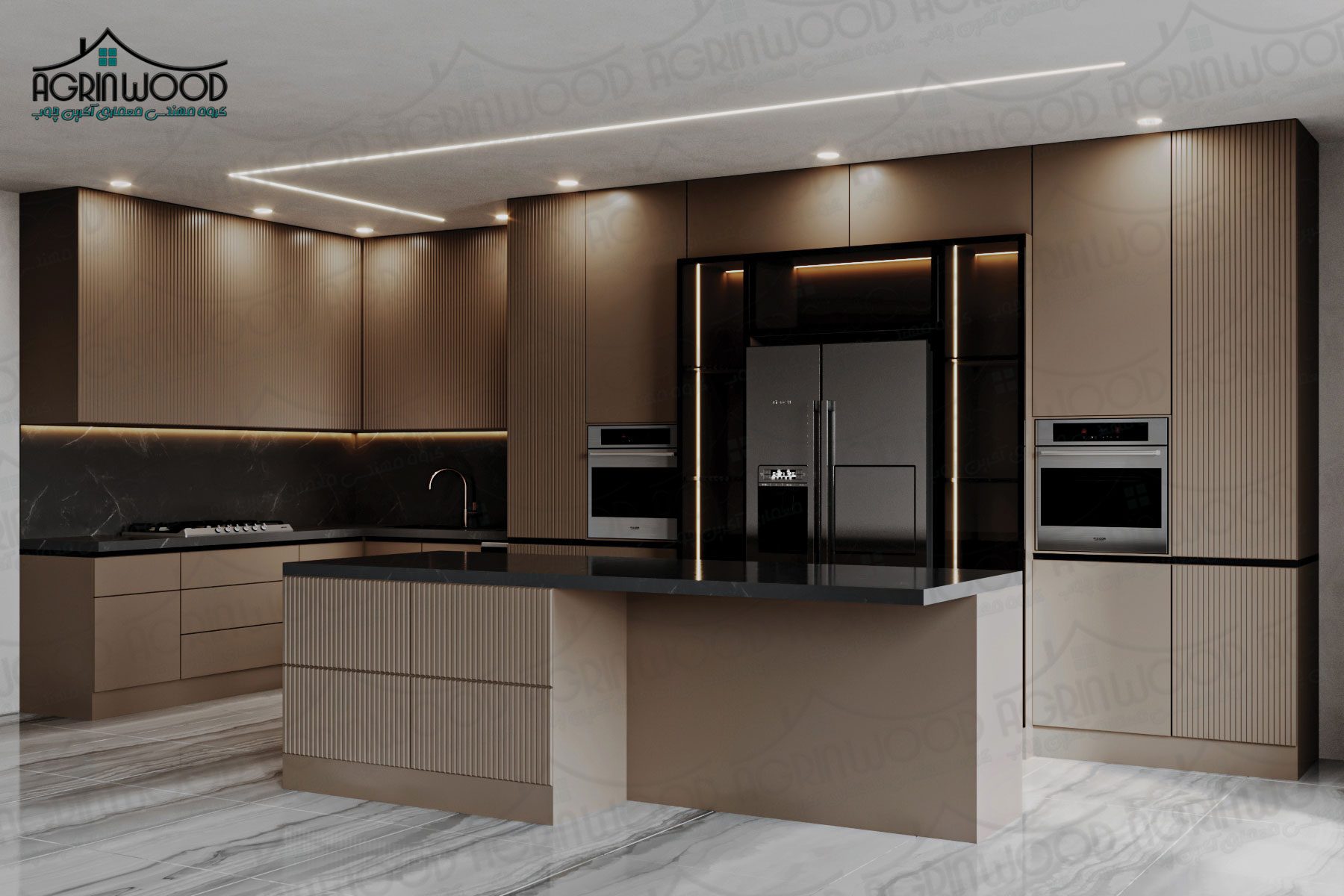 مدل ویژه کابینت ام دی اف