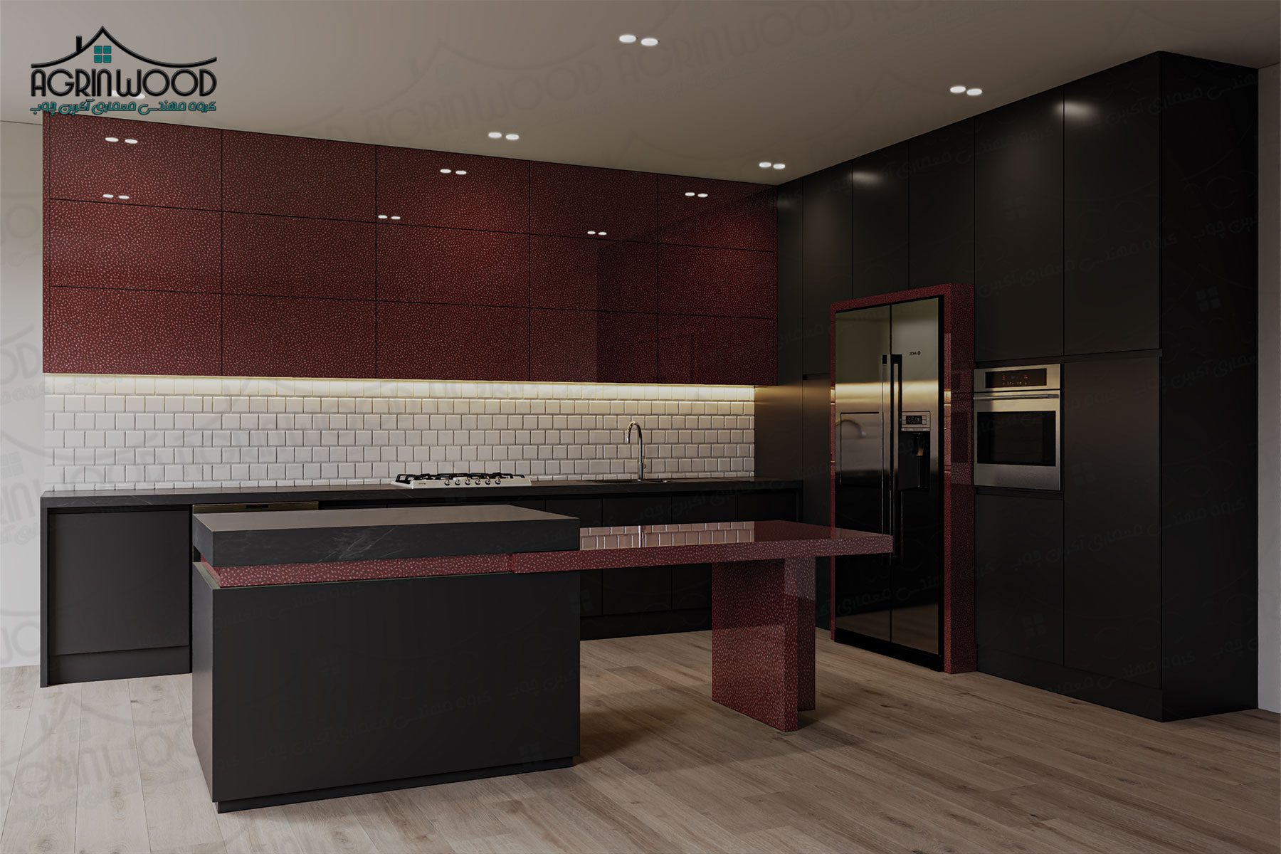 مدل ویژه کابینت مدرن