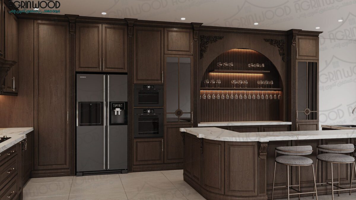 مدل ویژه کابینت کلاسیک