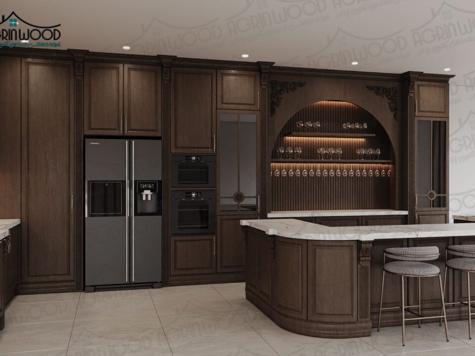 مدل ویژه کابینت کلاسیک