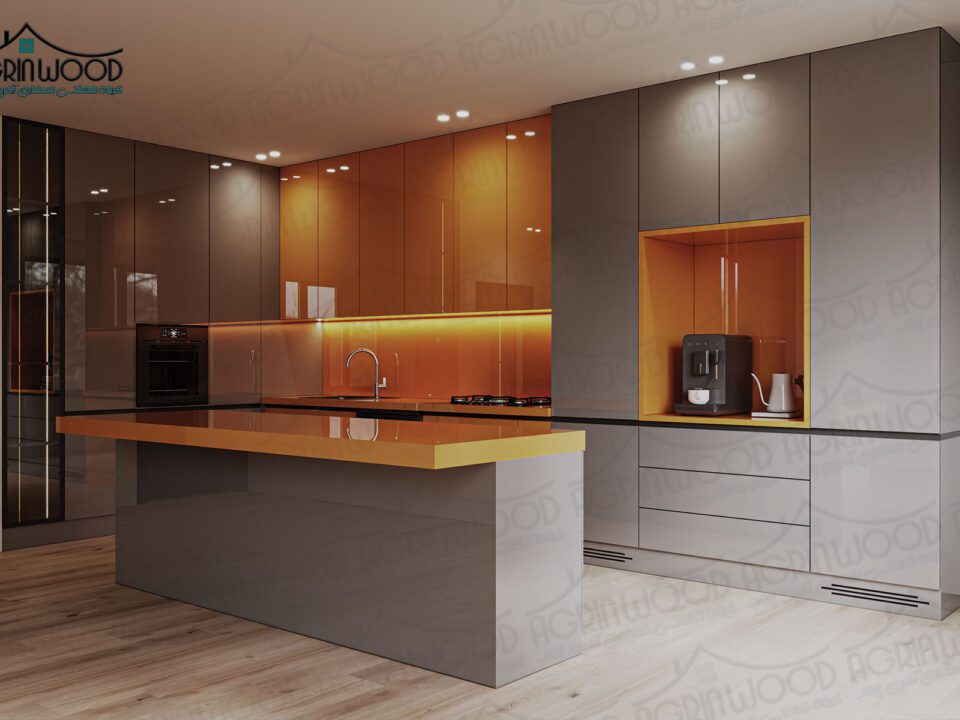 کابینت نارنجی