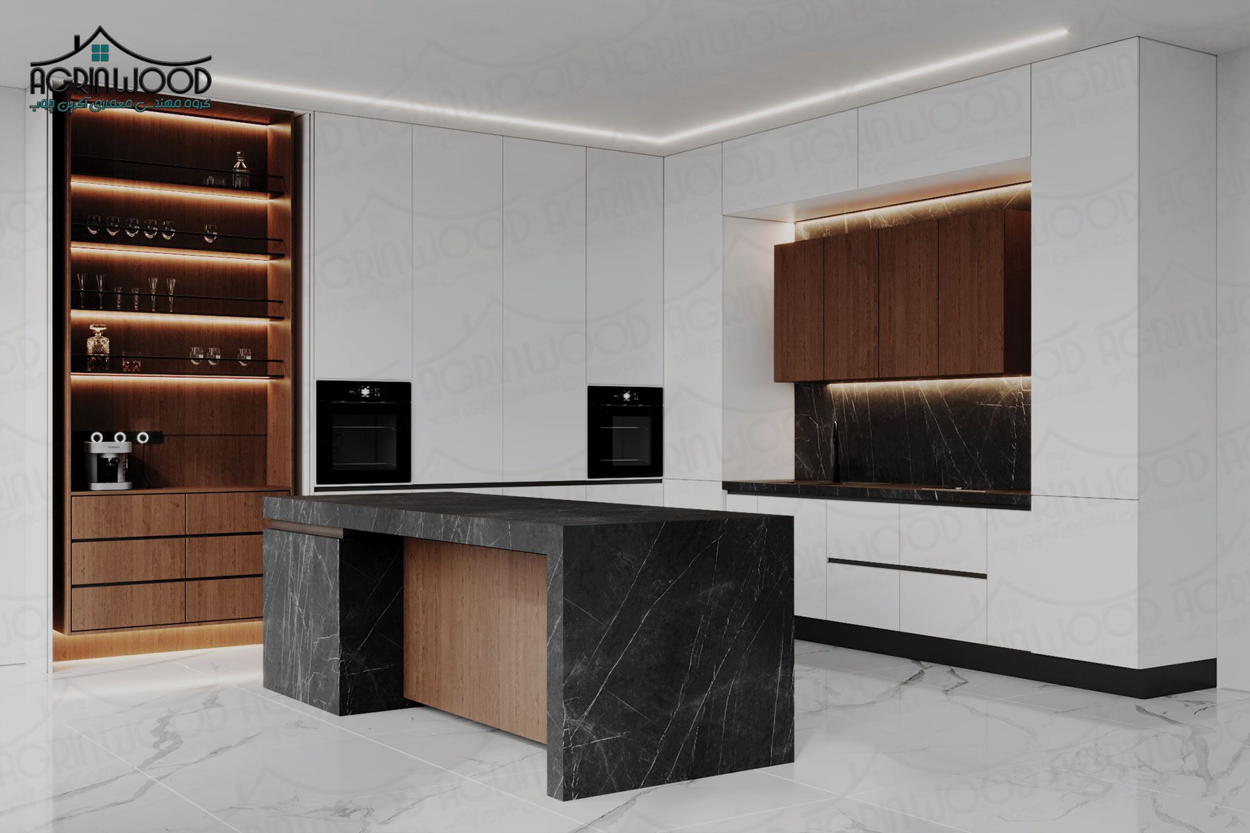 طرح خاص کابینت