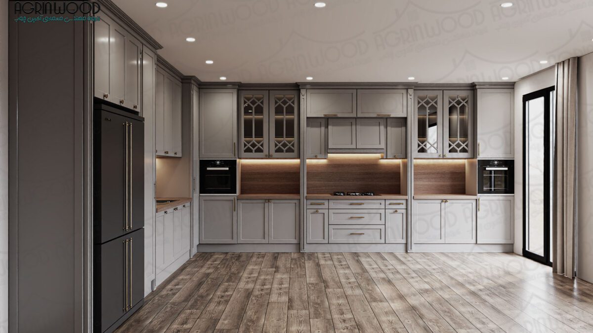 انواع رنگ کابینت کف تراش