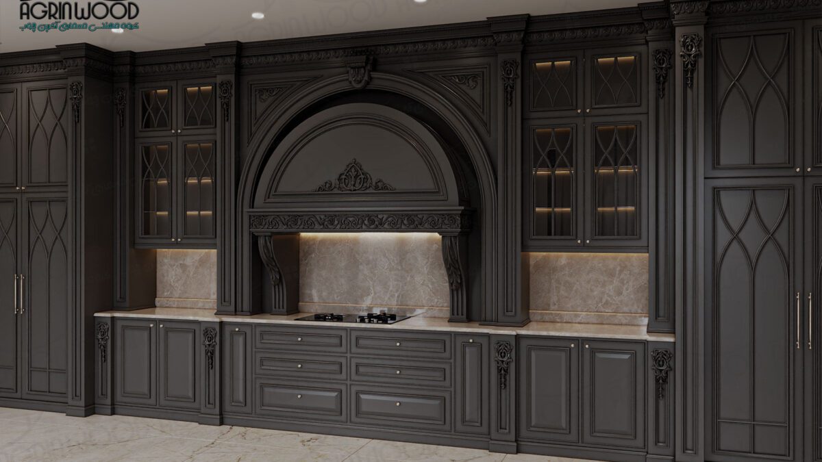 مدل ویژه کابینت های آشپزخانه