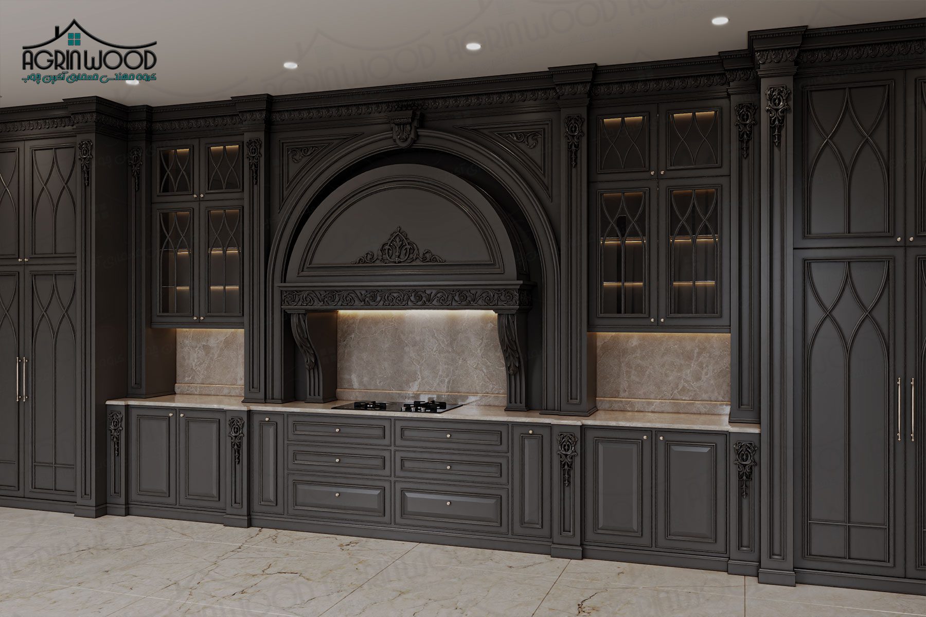 مدل ویژه کابینت های آشپزخانه