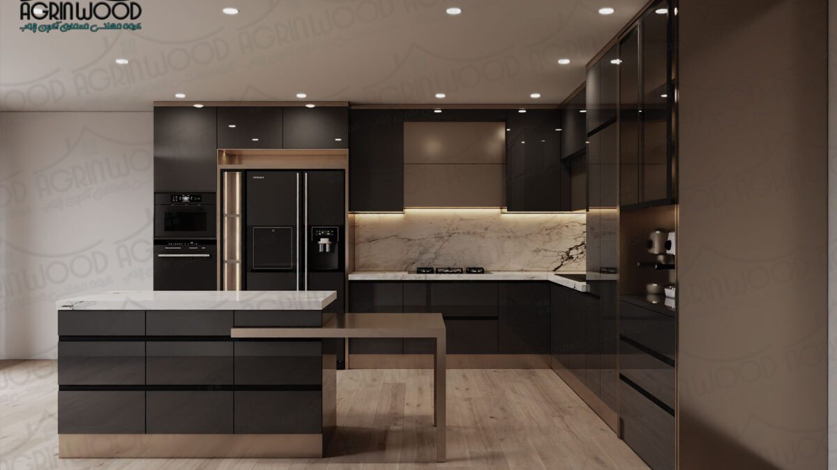 ترکیب رنگی کابینت چگونه است؟