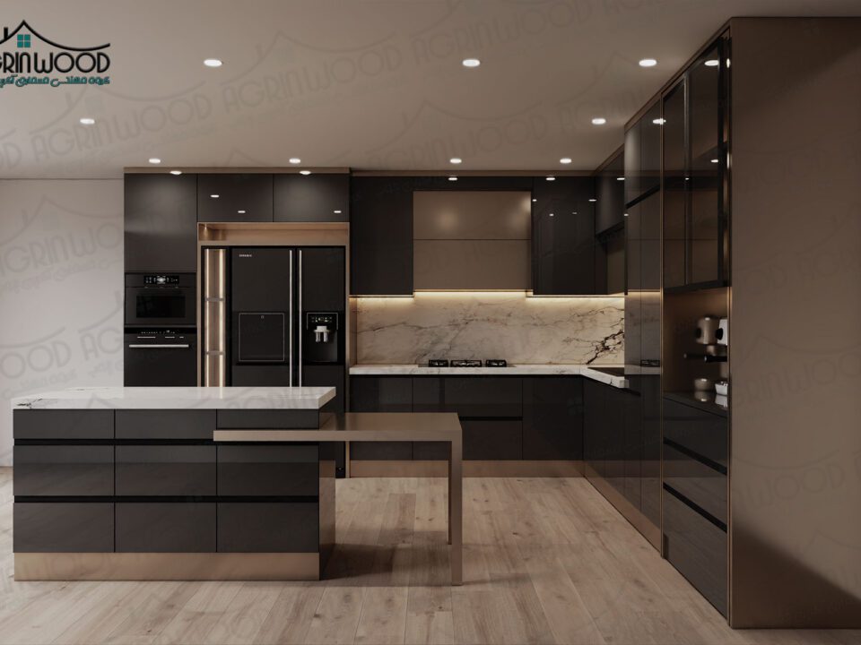 ترکیب رنگی کابینت چگونه است؟