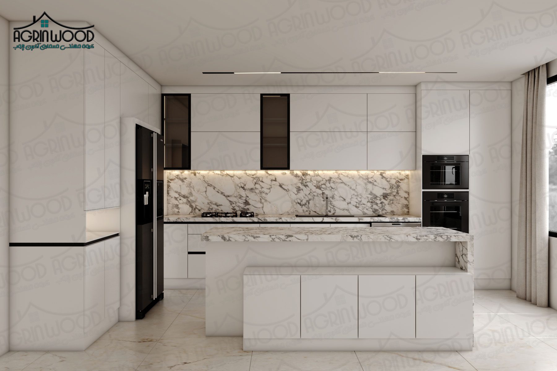 مدل ویژه کابینت ملامینه