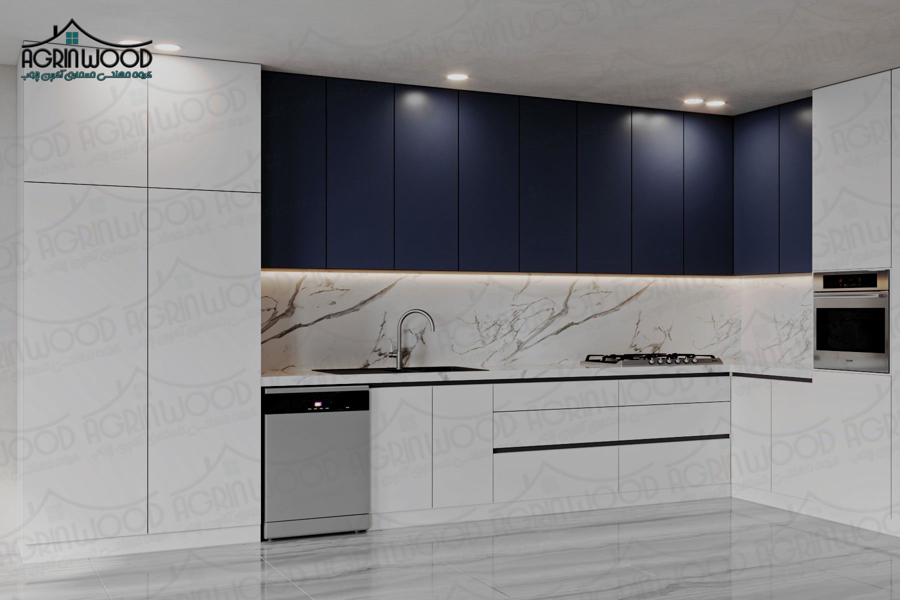 مدل ویژه کابینت ام دی اف