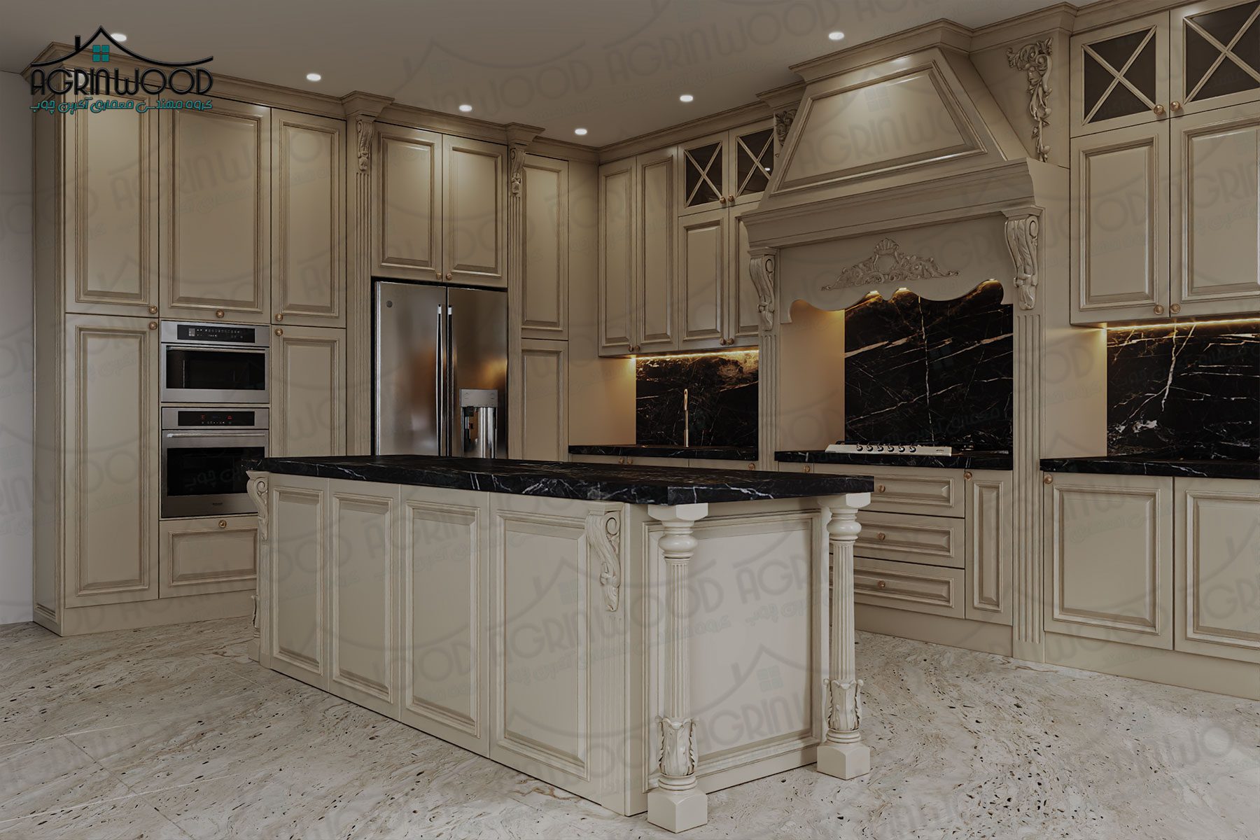 مدل ویژه کابینت کلاسیک