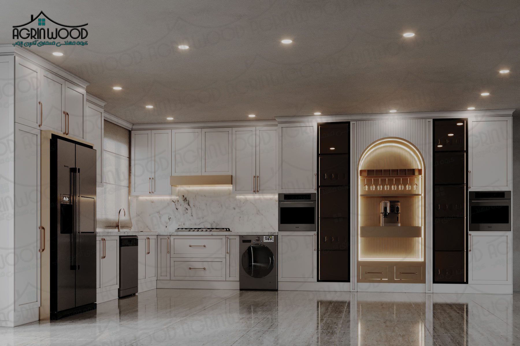 مدل ویژه کابینت های آشپزخانه