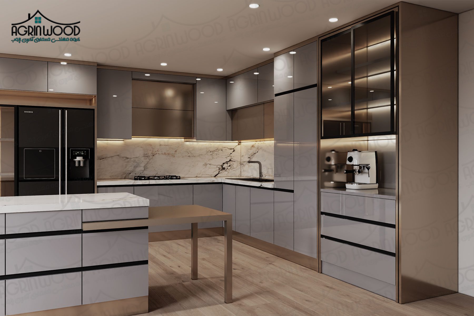 مدل ویژه کابینت های گلاس