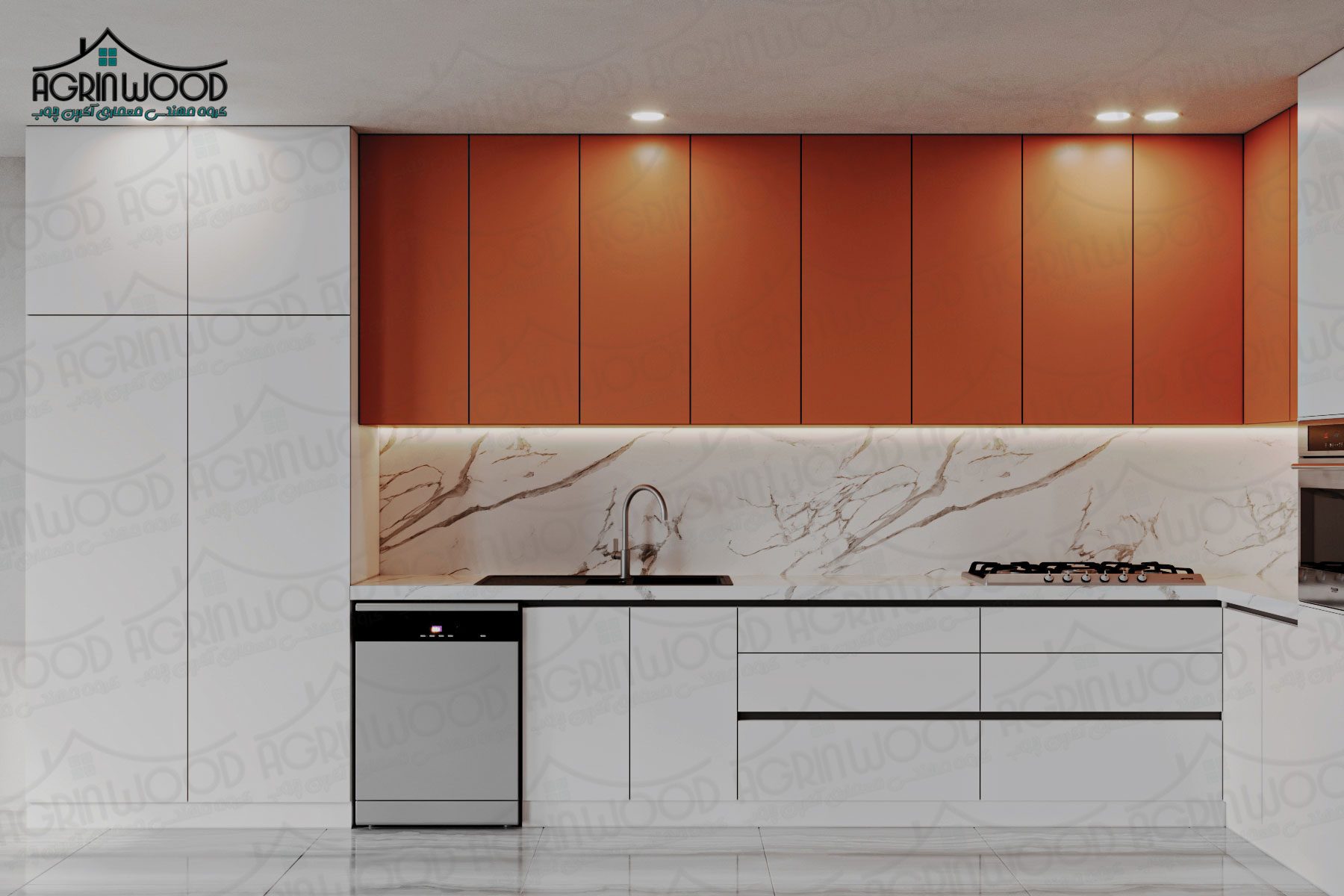 مدل ویژه کابینت ملامینه