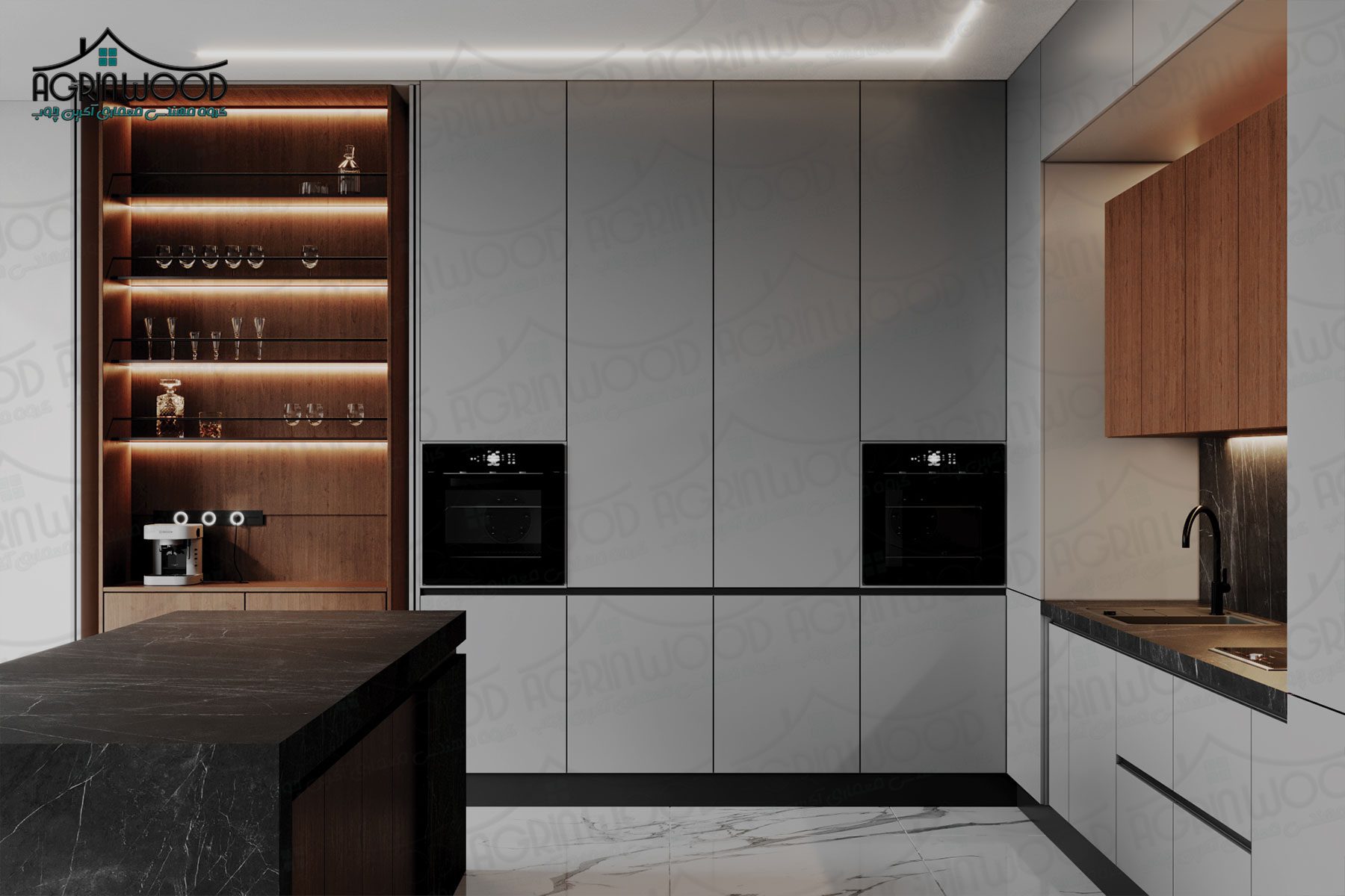 مدل ویژه کابینت ام دی اف