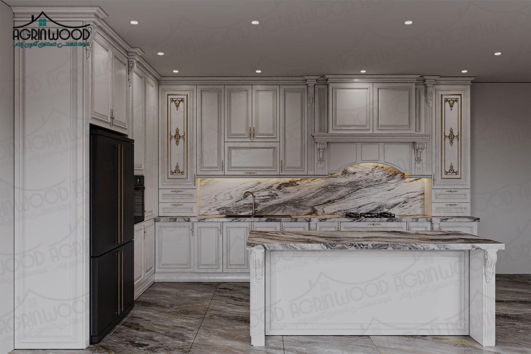 مدل ویژه کابینت کلاسیک