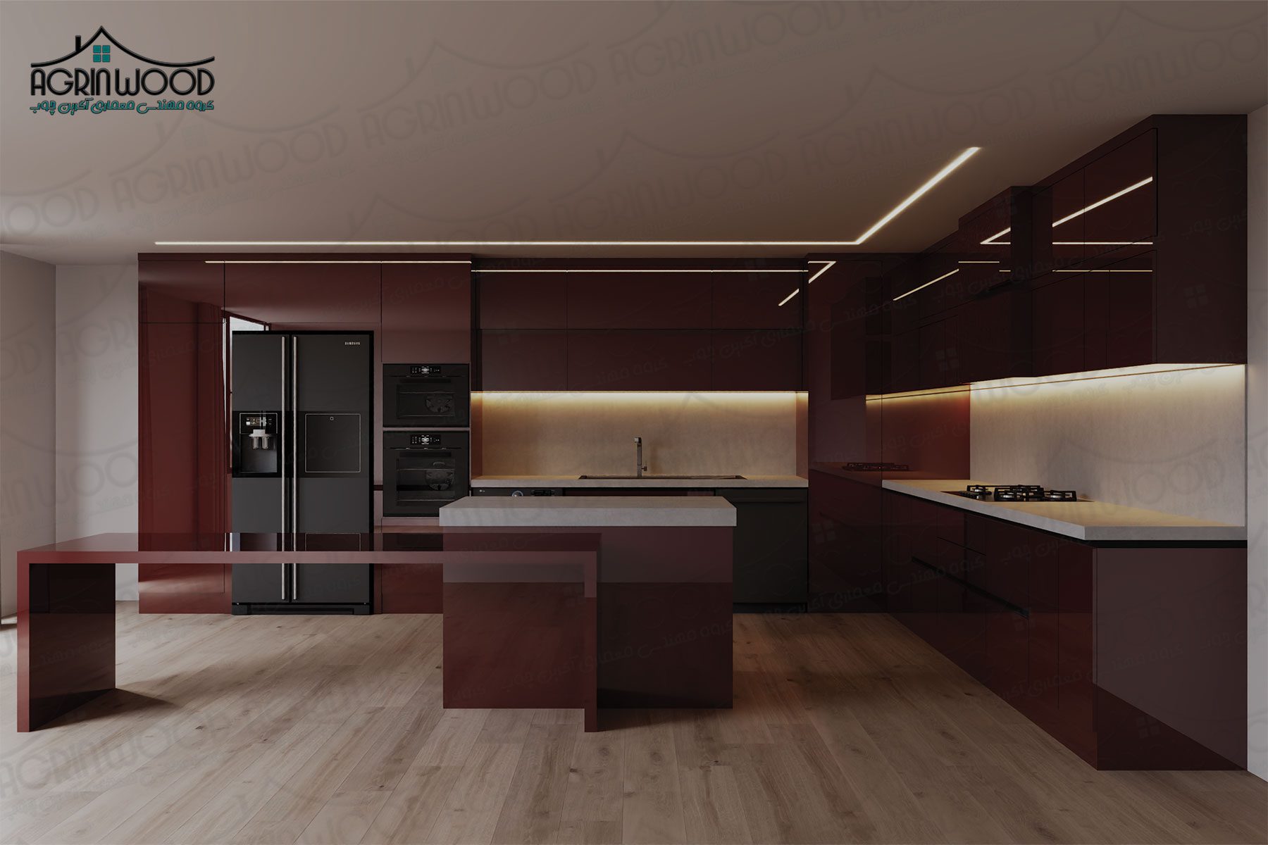 مدل ویژه کابینت های آشپزخانه