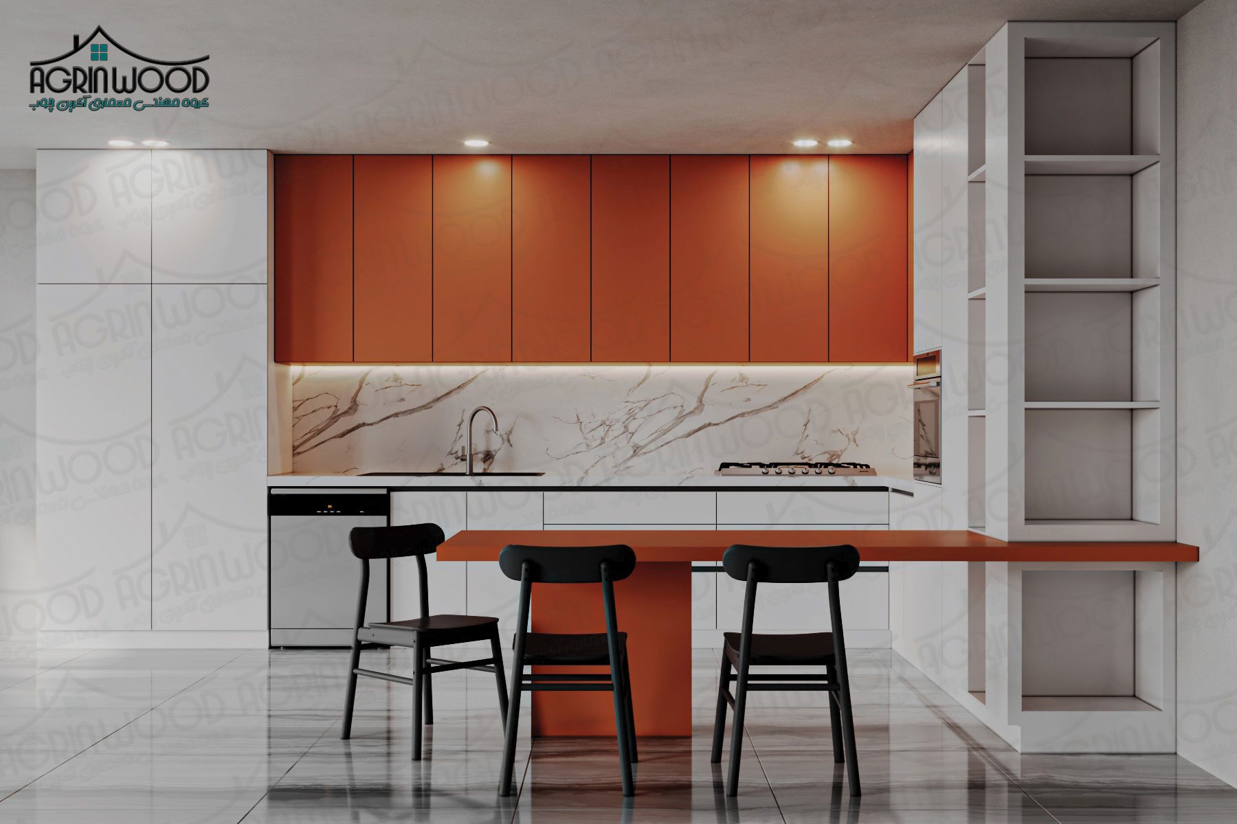 نوآوری جدید کابینت ام دی اف