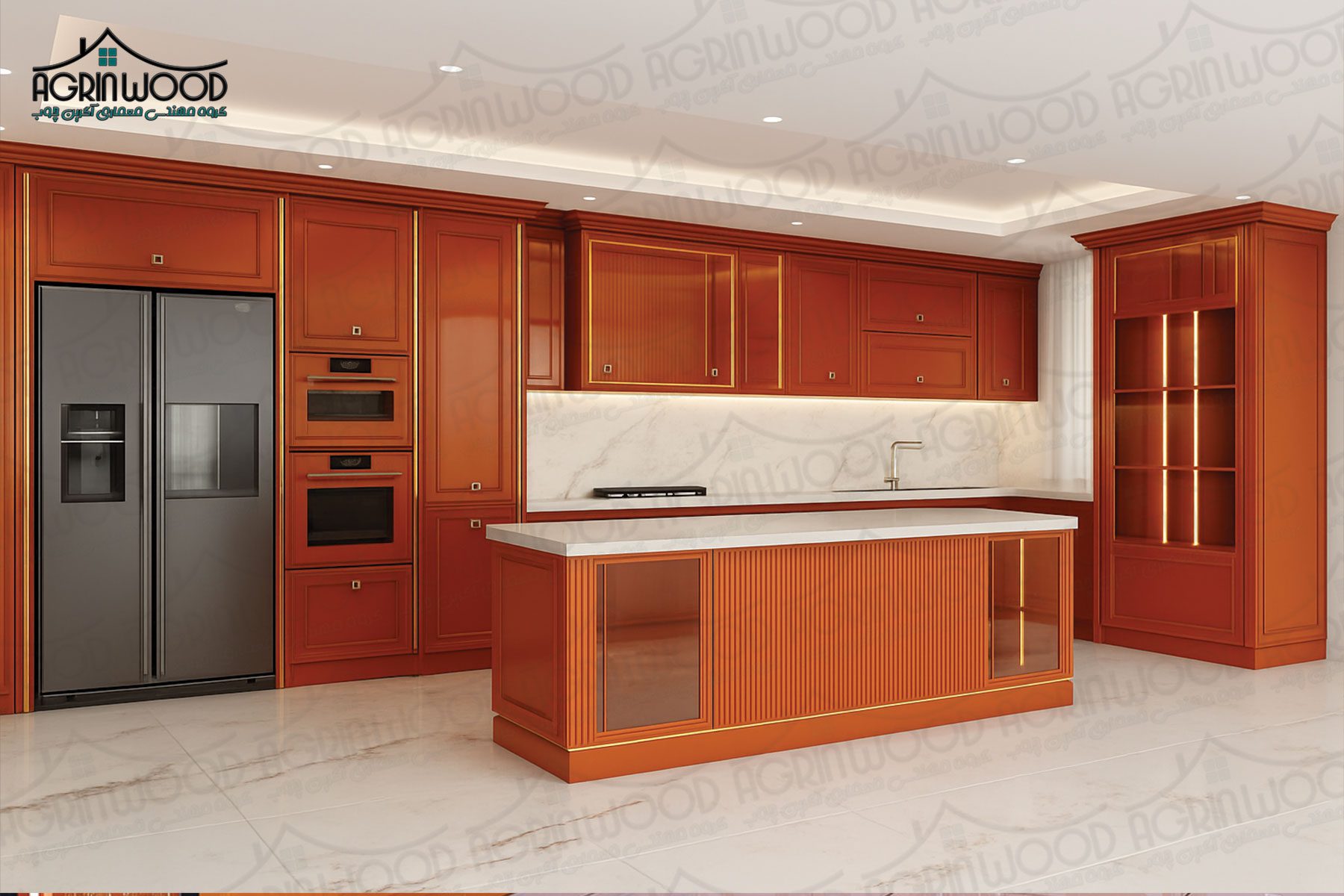 نوآوری جدید کابینت آشپزخانه