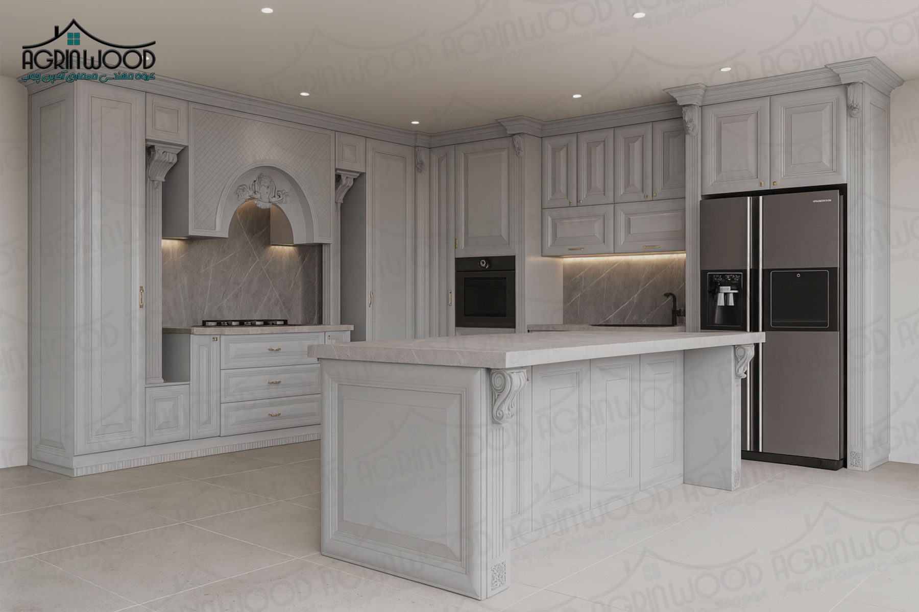 نوآوری جدید کابینت کلاسیک