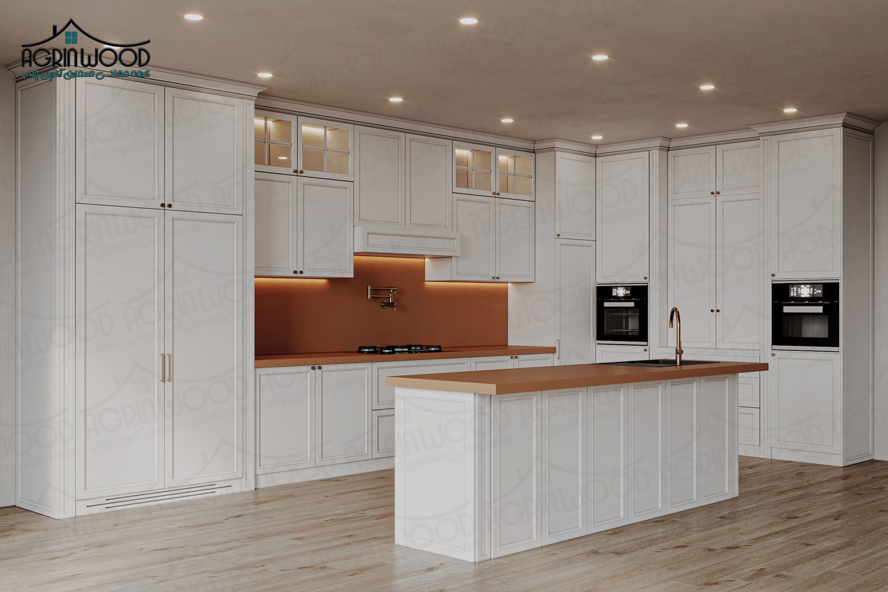 نوآوری جدید کابینت کف تراش