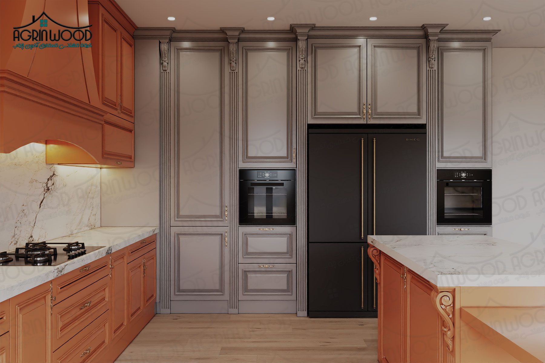 مدل ویژه کابینت ممبران