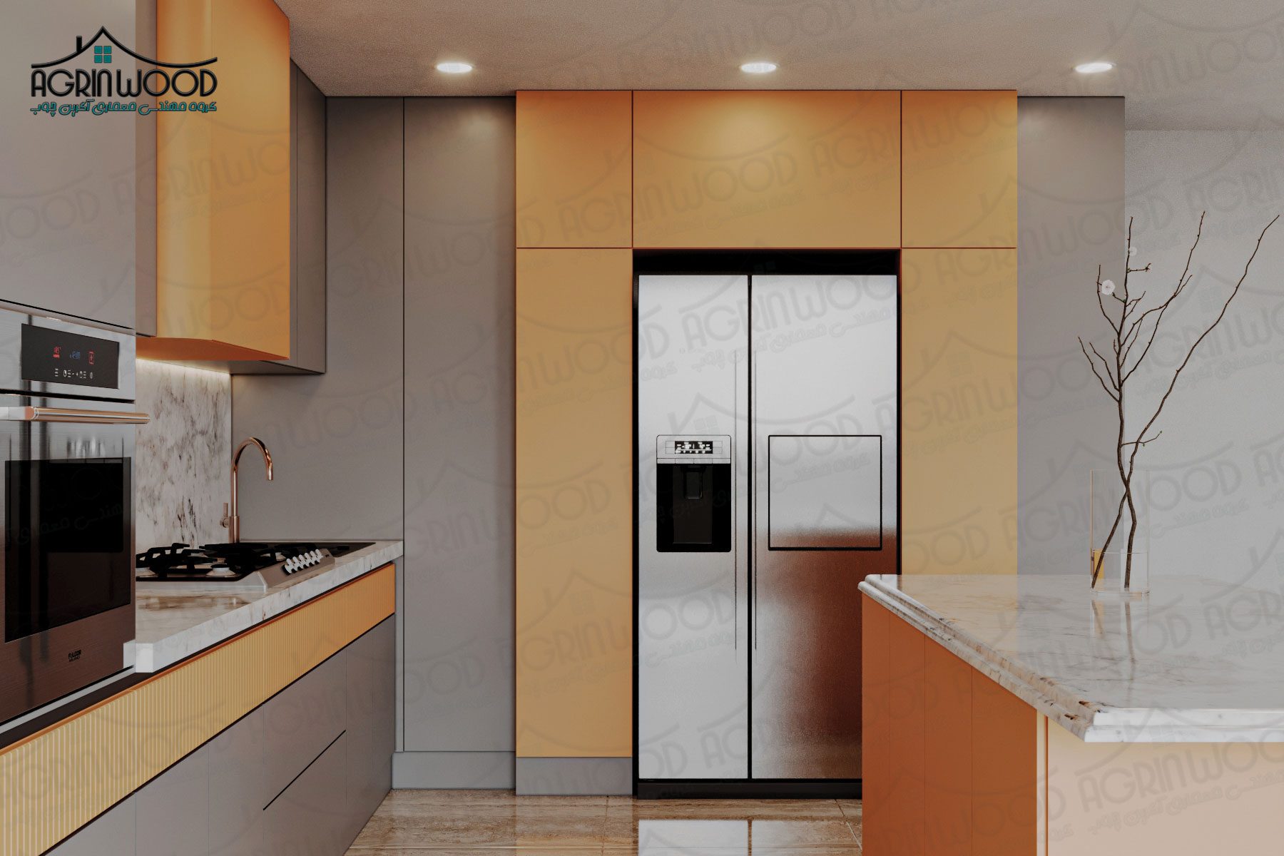 نوآوری جدید کابینت آشپزخانه