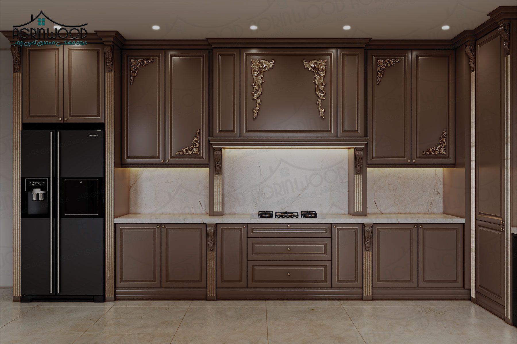 نوآوری جدید کابینت کلاسیک