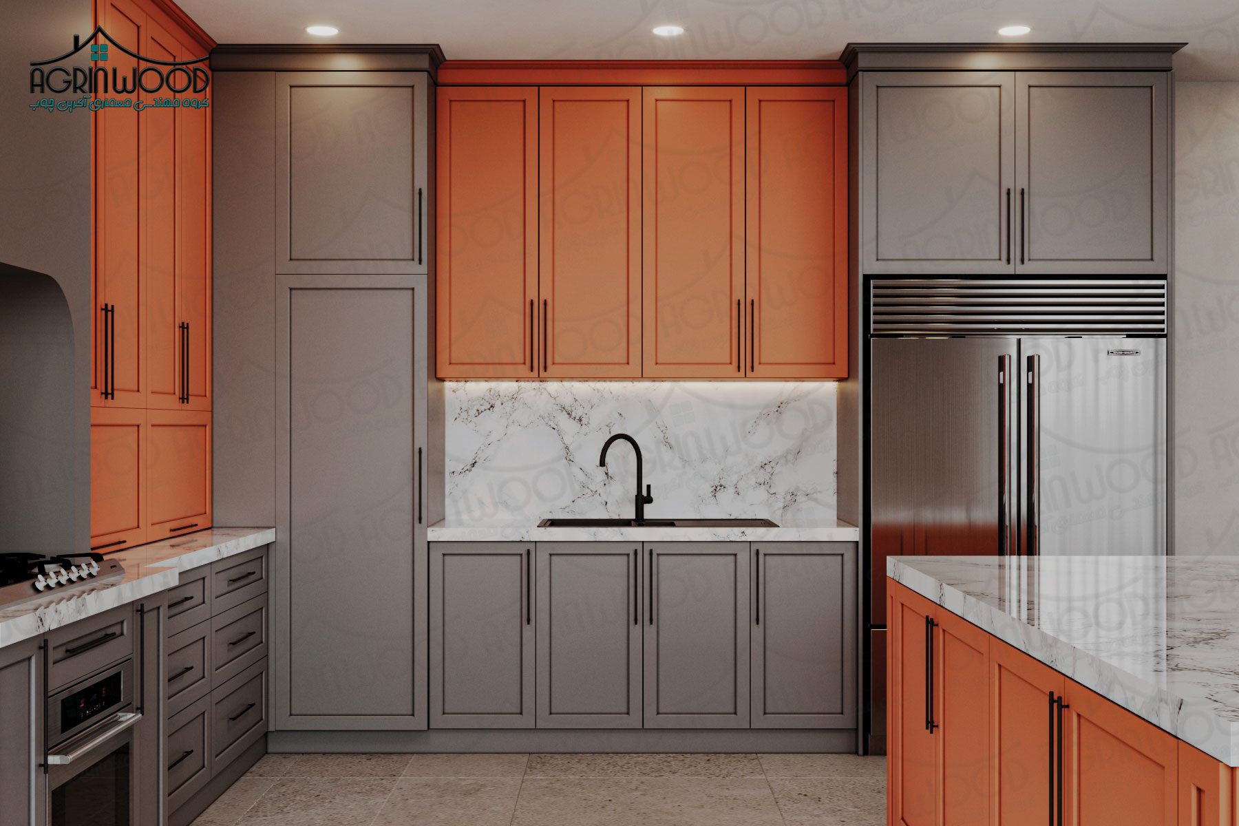 نوآوری جدید کابینت کف تراش