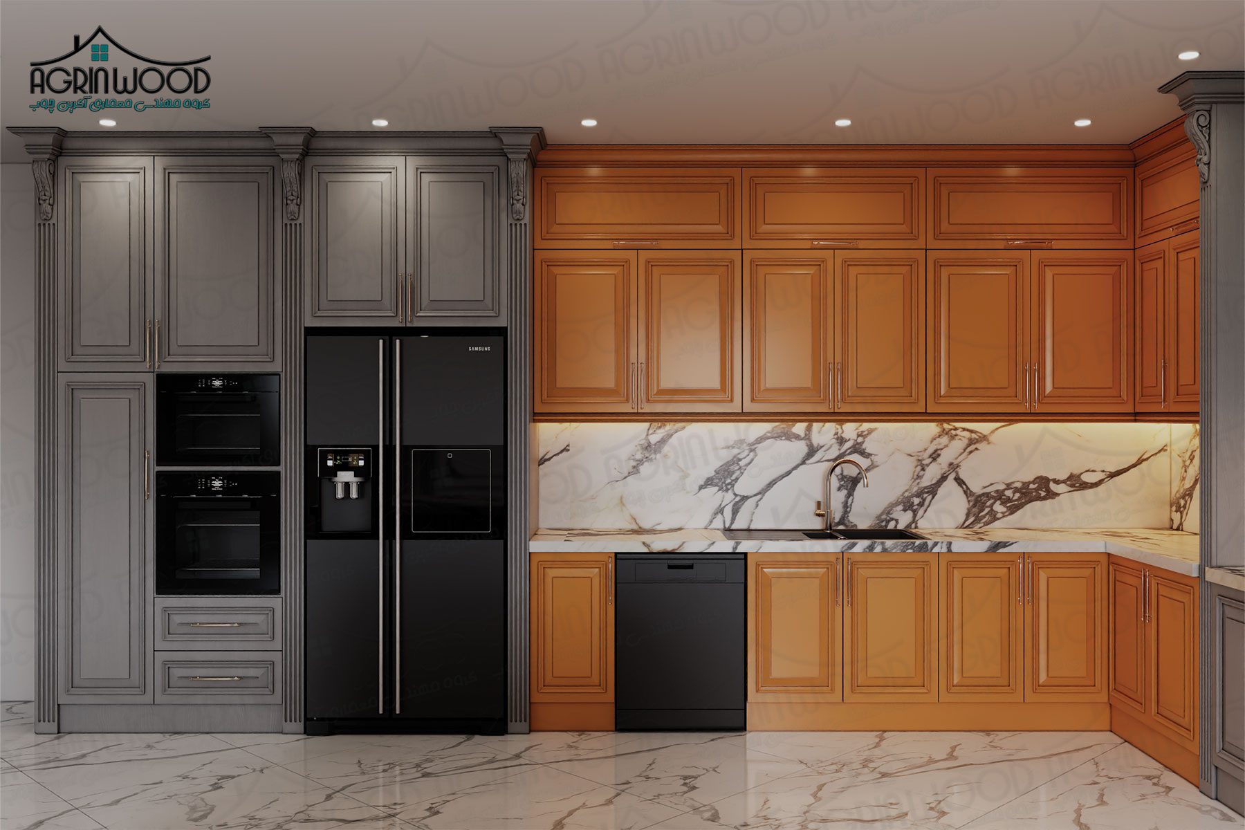 کابینت ممبران نارنجی