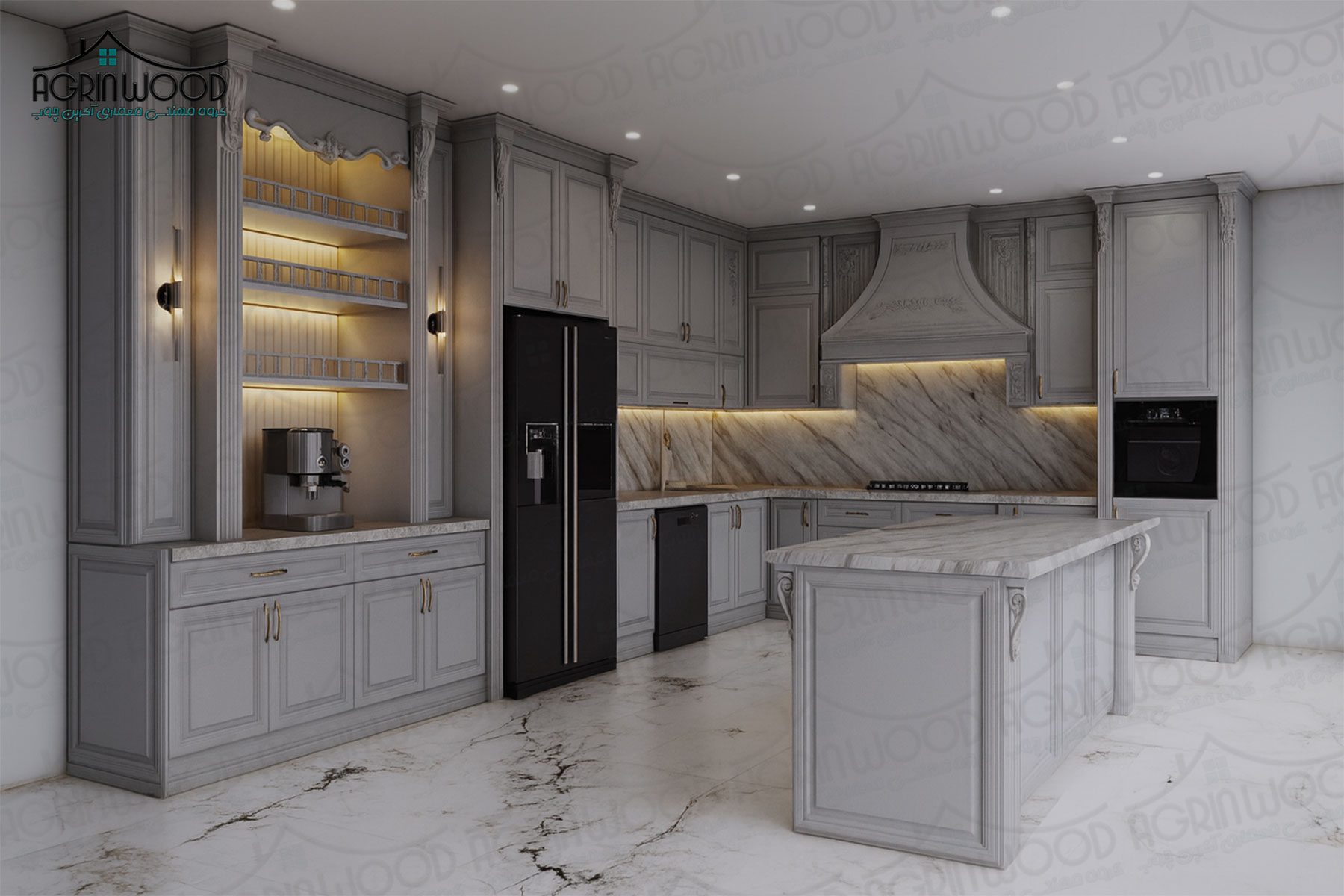 مدل ویژه کابینت ممبران