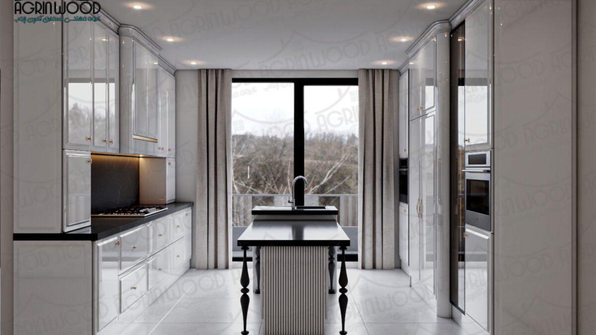 نوآوری جدید کابینت نئوکلاسیک