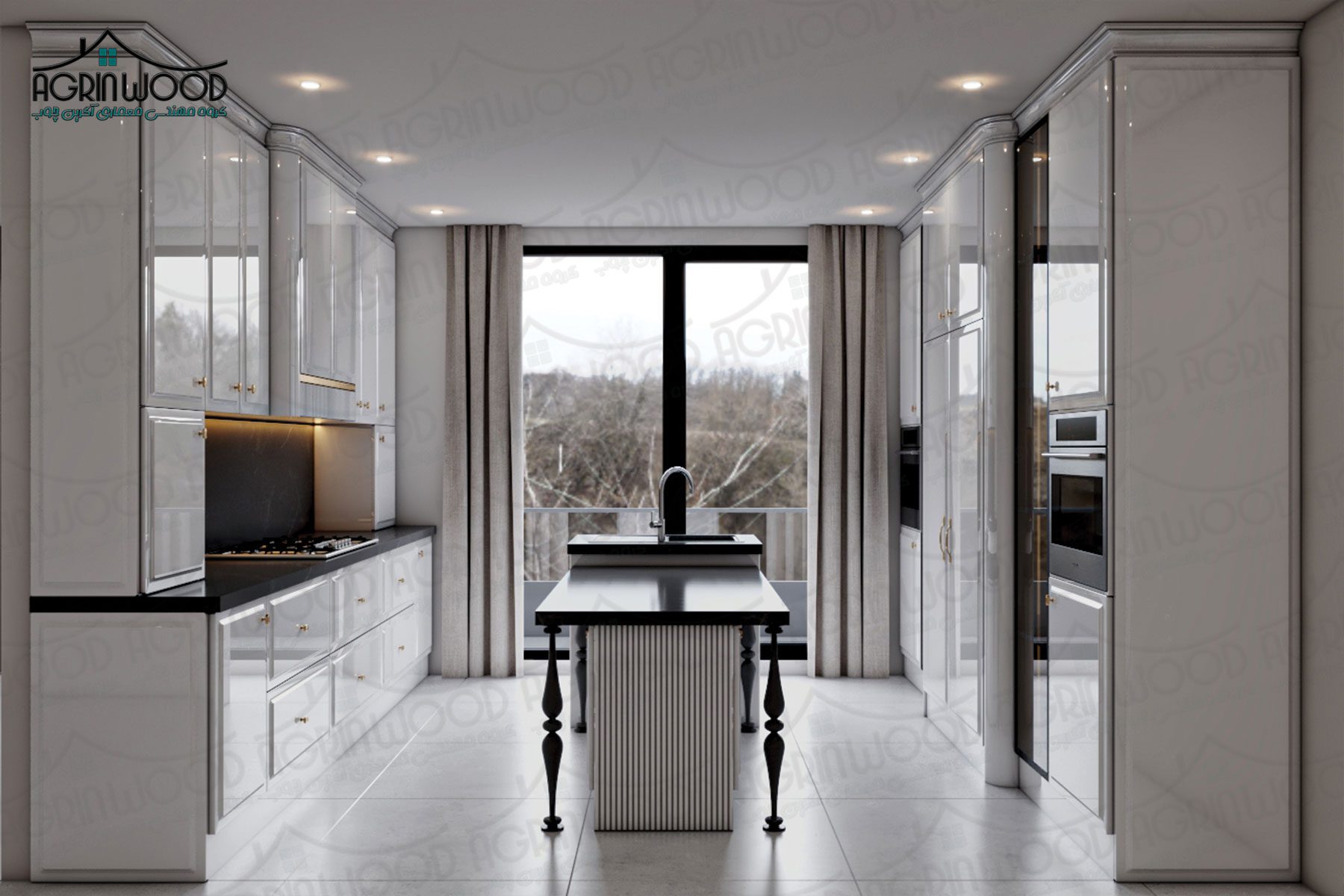 نوآوری جدید کابینت نئوکلاسیک