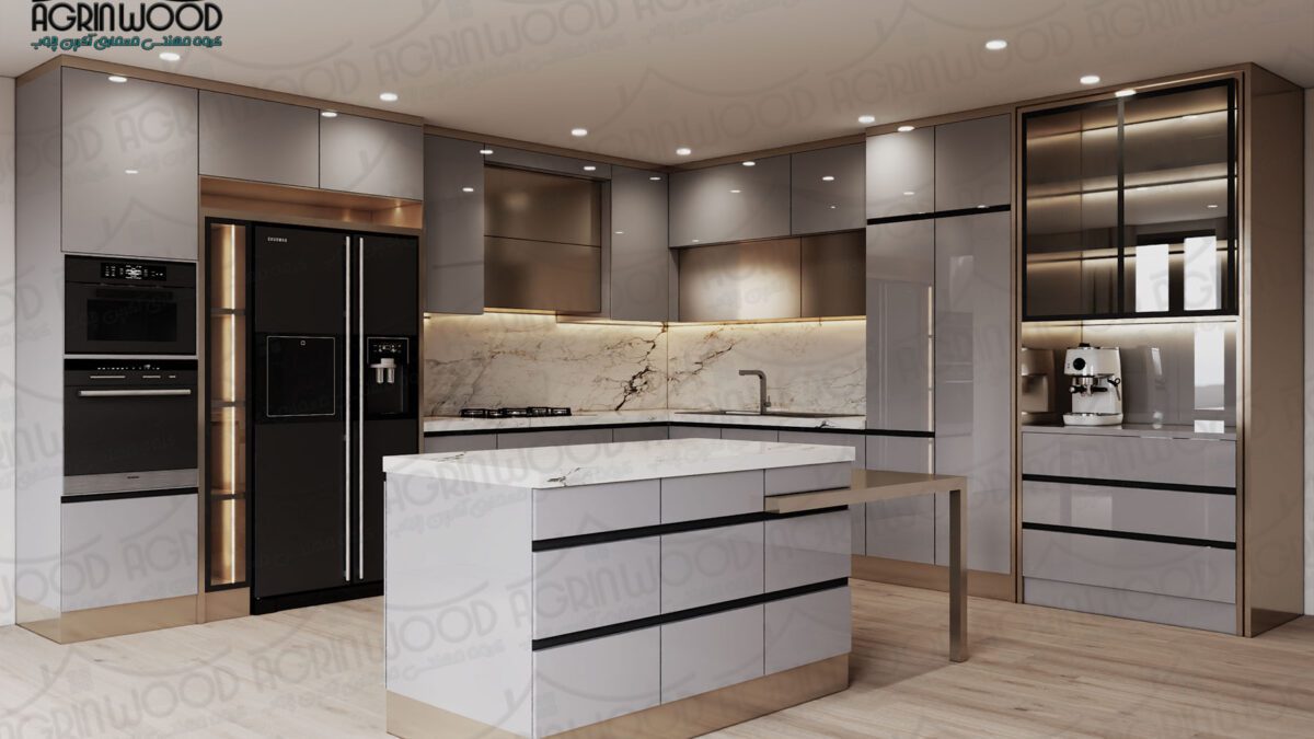 نوآوری جدید کابینت مدرن