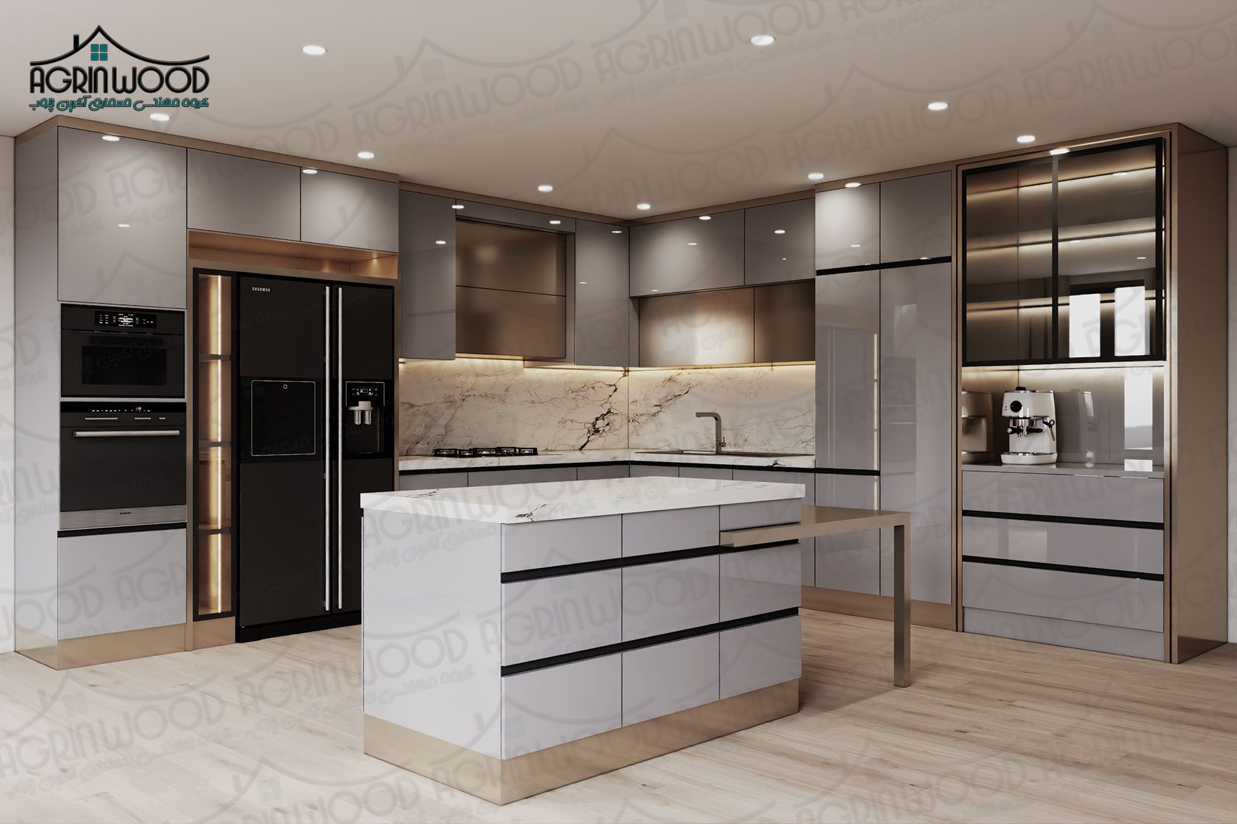 نوآوری جدید کابینت مدرن