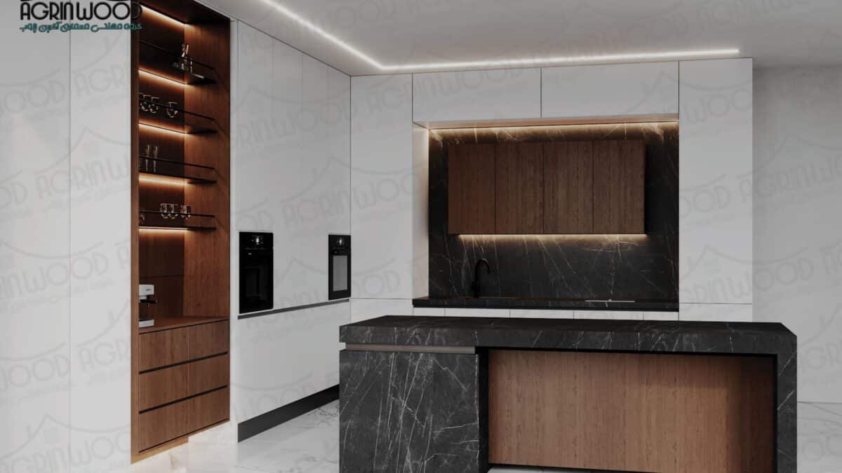 خلاقیت در کابینت مدرن