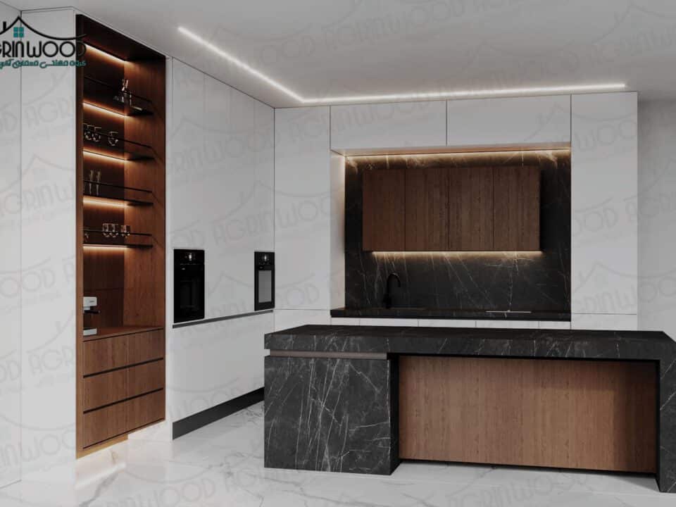خلاقیت در کابینت مدرن