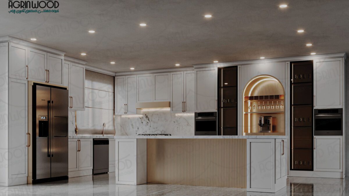 نوآوری جدید کابینت آشپزخانه