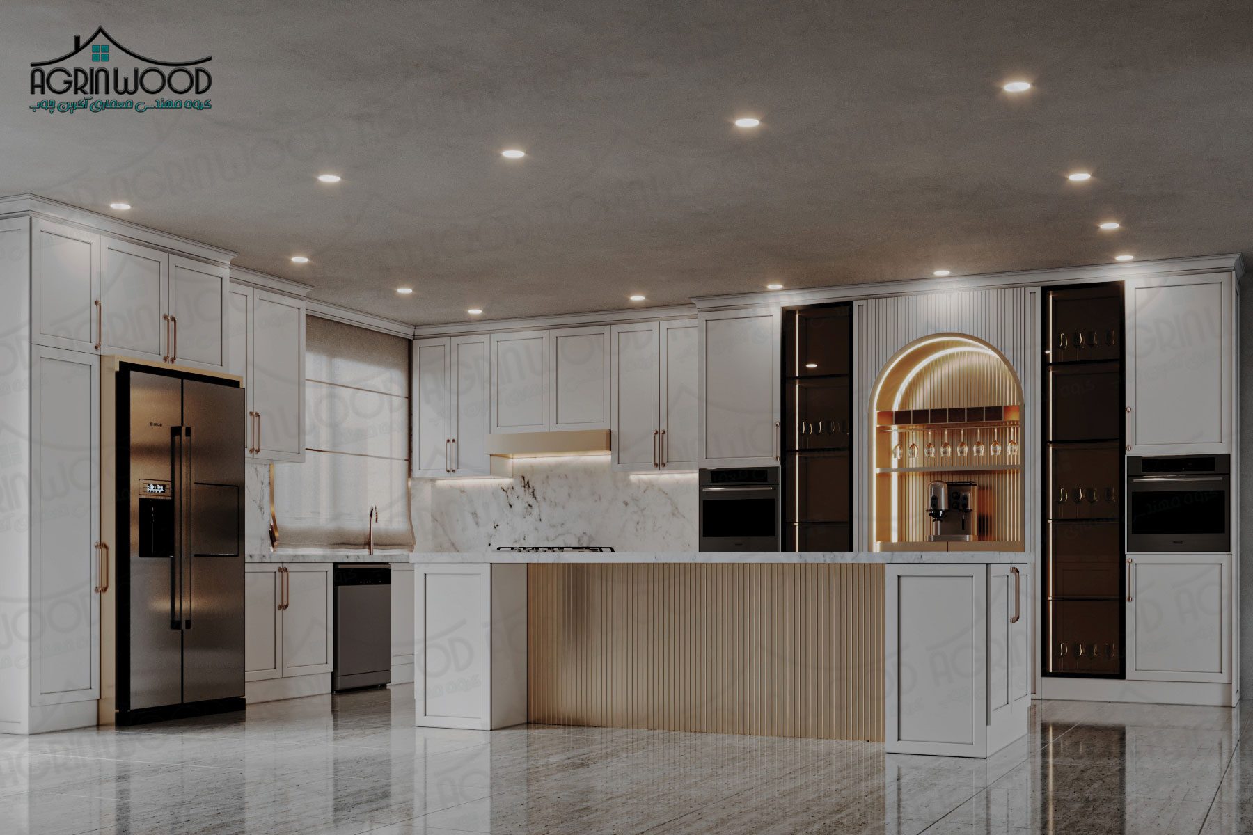 نوآوری جدید کابینت آشپزخانه