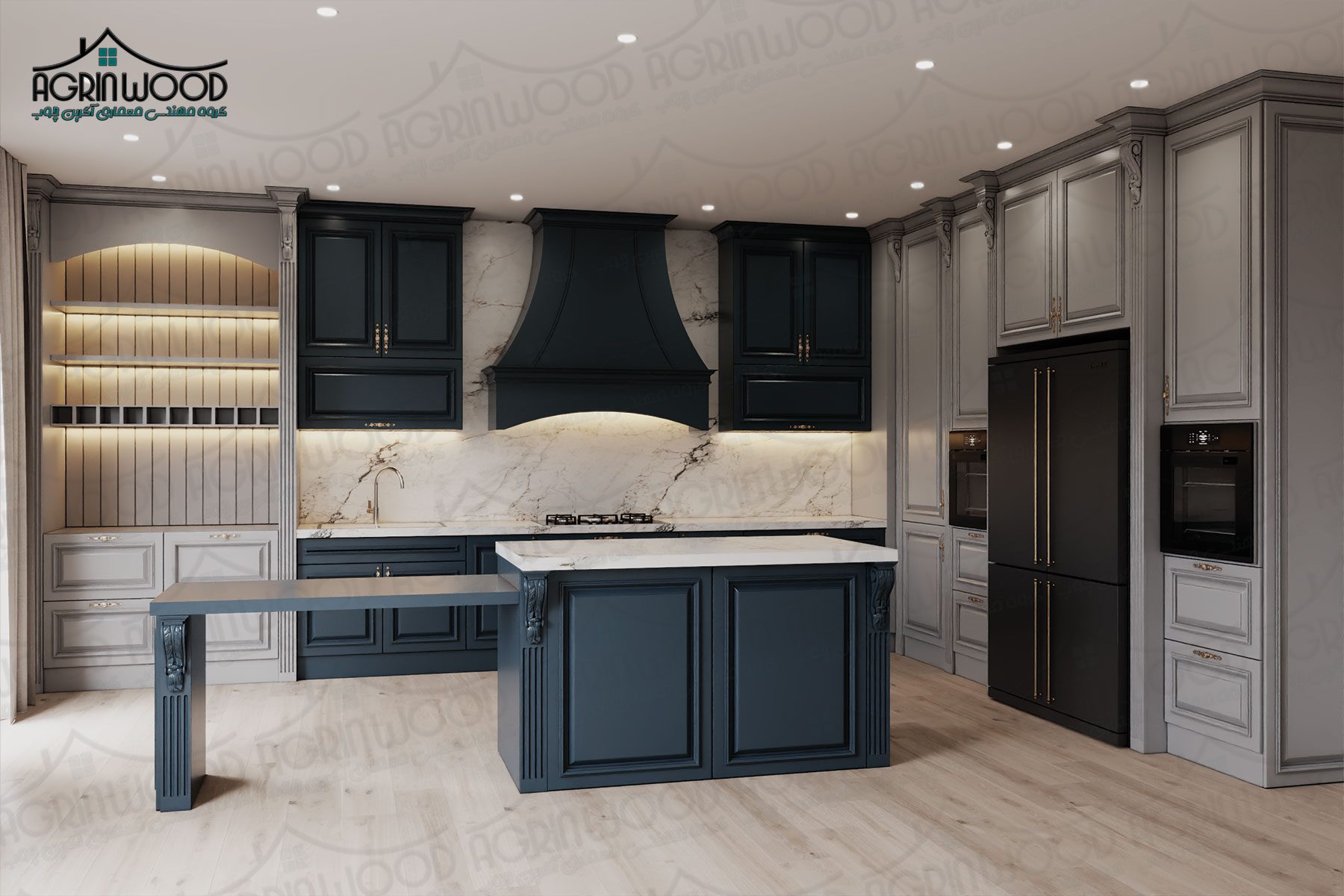 نوآوری جدید کابینت کلاسیک