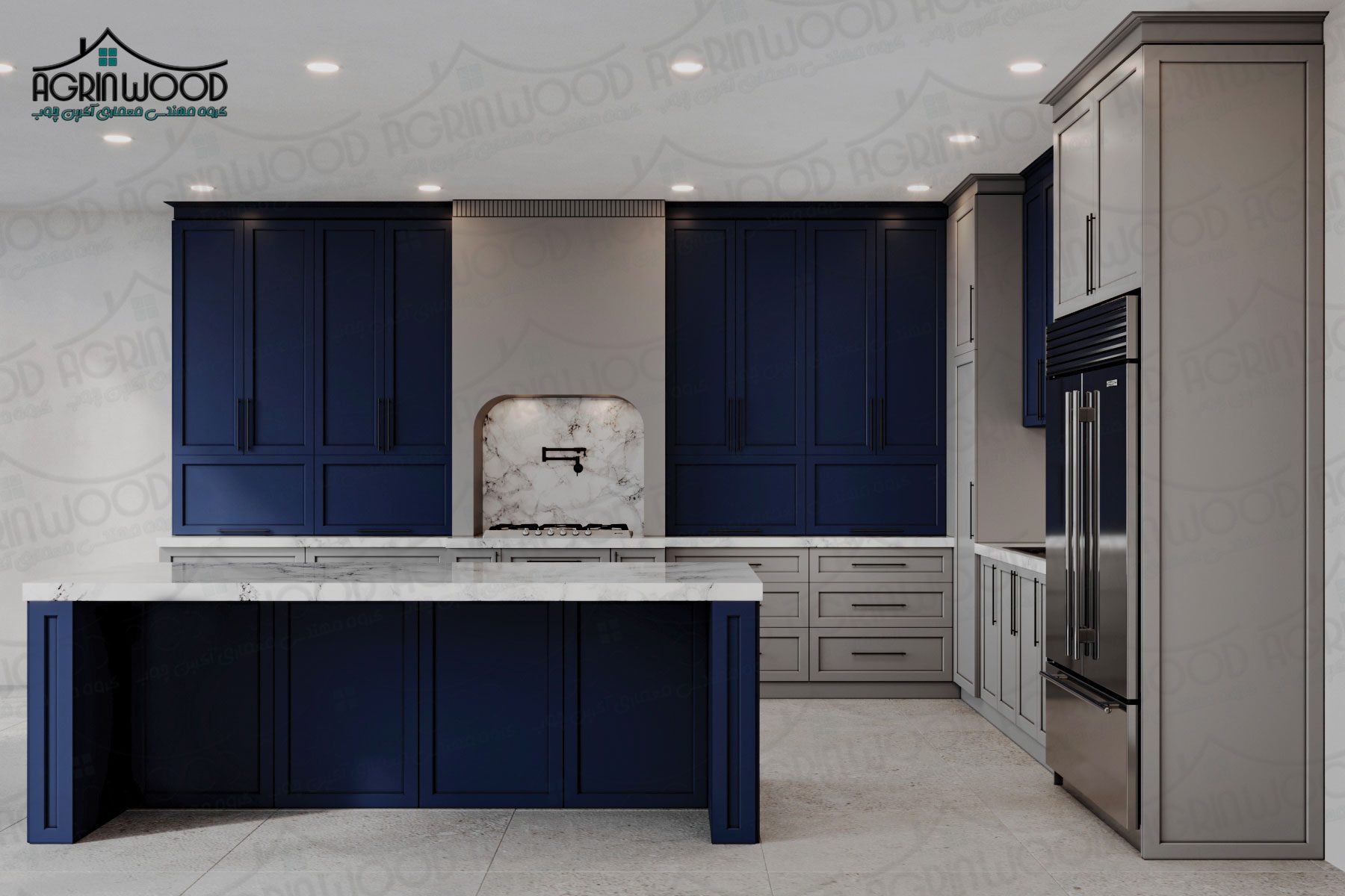 نوآوری جدید کابینت کف تراش