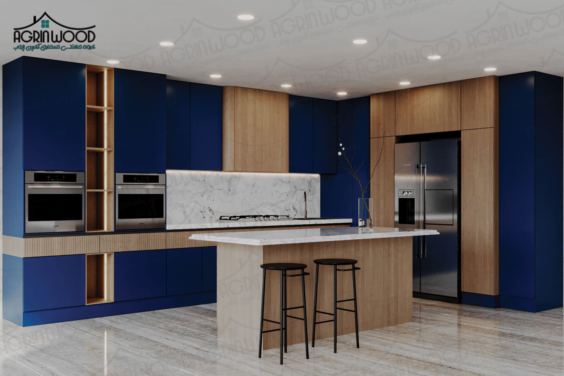 نوآوری جدید کابینت ام دی اف