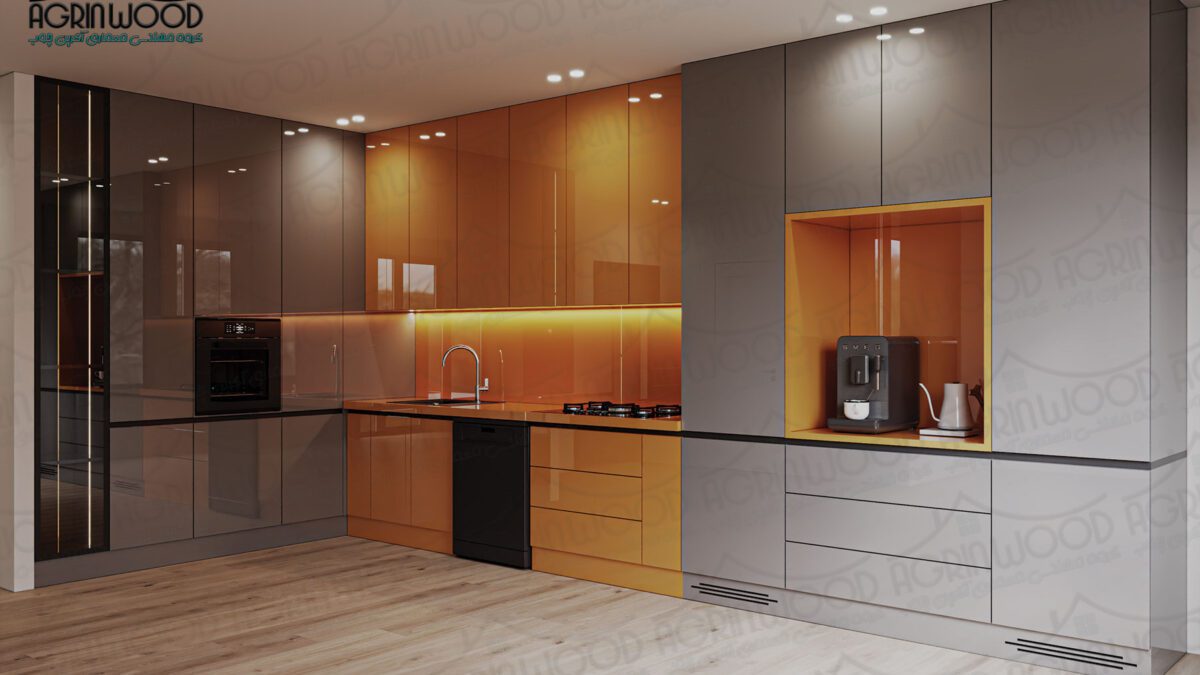 نوآوری جدید کابینت های گلاس