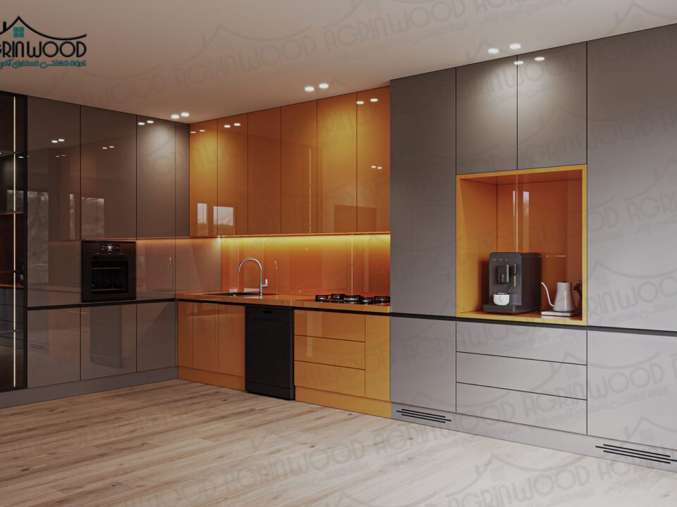 نوآوری جدید کابینت های گلاس