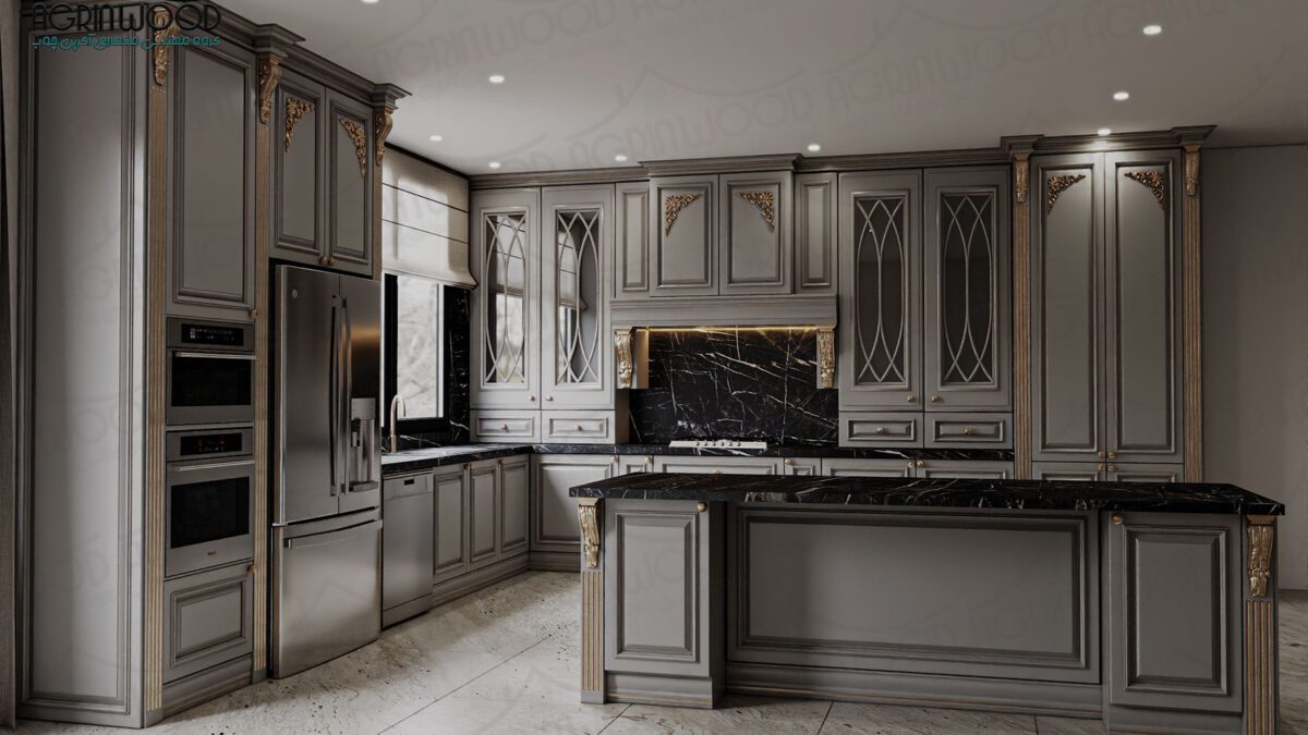 خلاقیت در کابینت روکش وکیوم